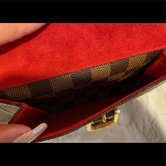 ‼️THIS BEAUTY ITS SOLD ‼️to a beautiful lady ‼️TY ‼️🤎LOUIS VUITTON👜🤎Damien Ebene - Picture 13 of 17